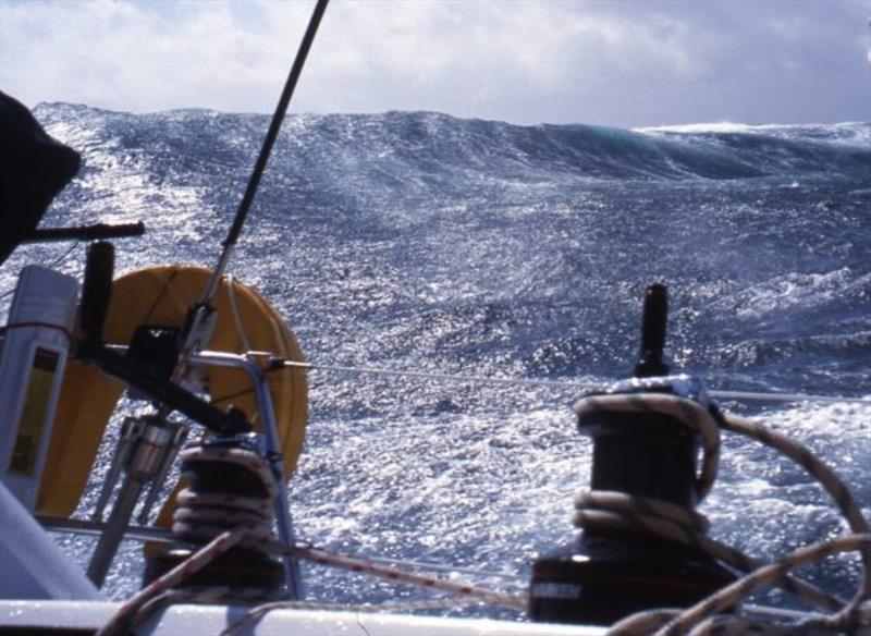 Aventura Zero in Southern Ocean photo copyright Jimmy Cornell taken at  and featuring the Cruising Yacht class