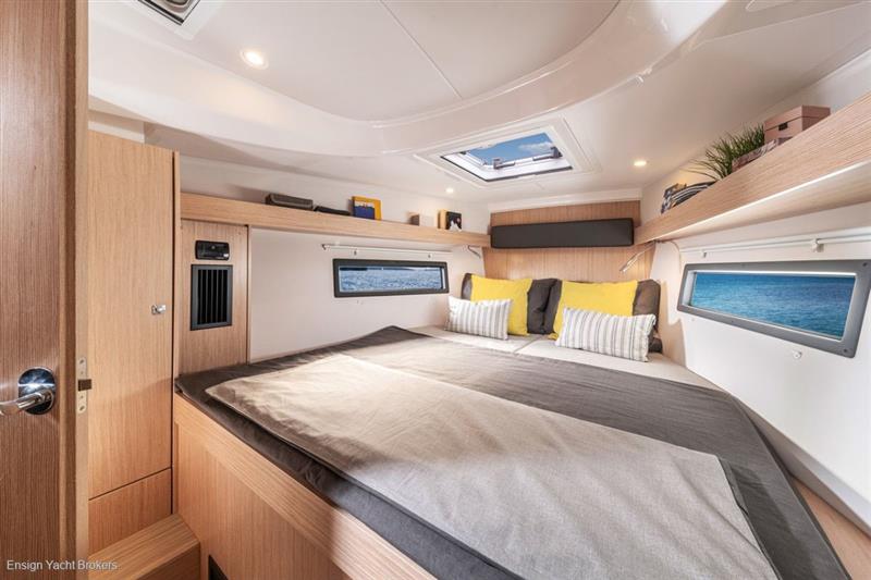 Bavaria C38 master Stateroom up for'ard photo copyright Bavaria Yachts taken at  and featuring the Cruising Yacht class