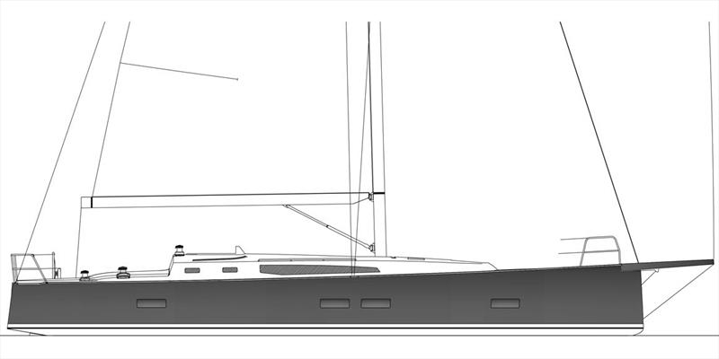 Low slung, overhangs, slightly reverse bow, and heaps of LWL when heeled - J/45 photo copyright J/Boats taken at  and featuring the Cruising Yacht class