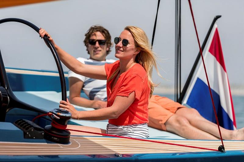 Saffier SE 27 photo copyright eyachts taken at  and featuring the Cruising Yacht class