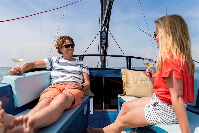 Saffier SE 27 photo copyright eyachts taken at  and featuring the Cruising Yacht class
