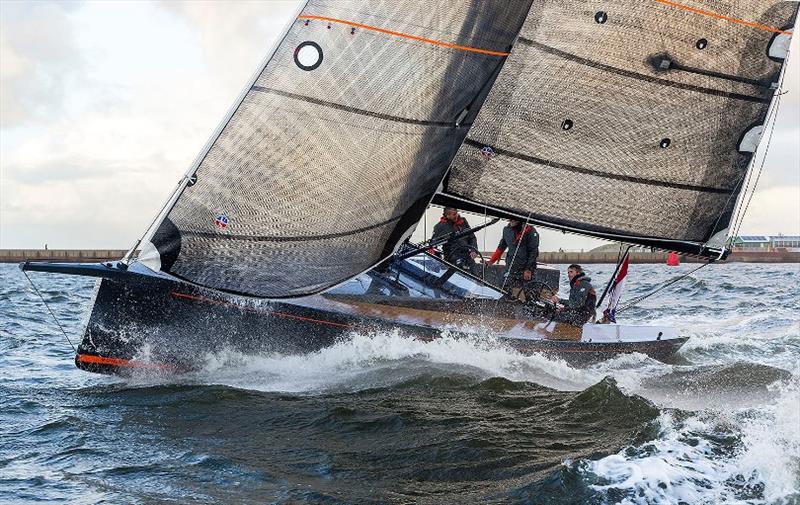 Saffier 37 SE photo copyright eyachts taken at  and featuring the Cruising Yacht class