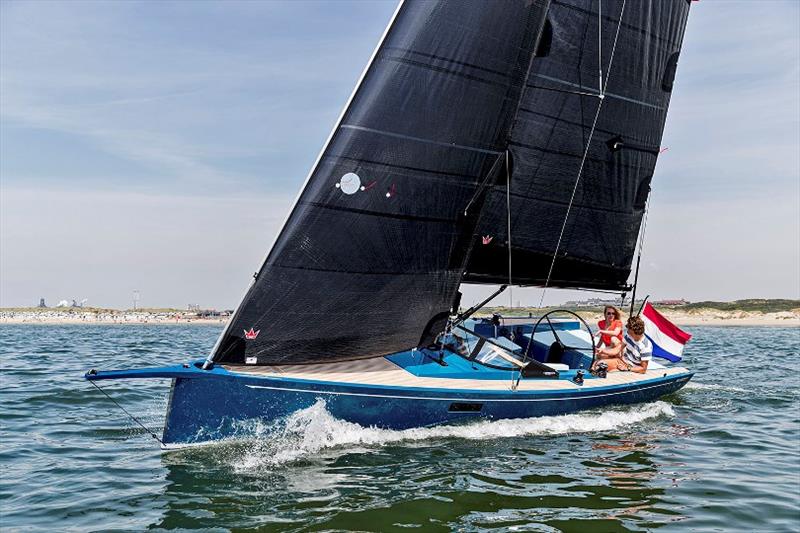 Saffier SE 27 photo copyright eyachts taken at  and featuring the Cruising Yacht class