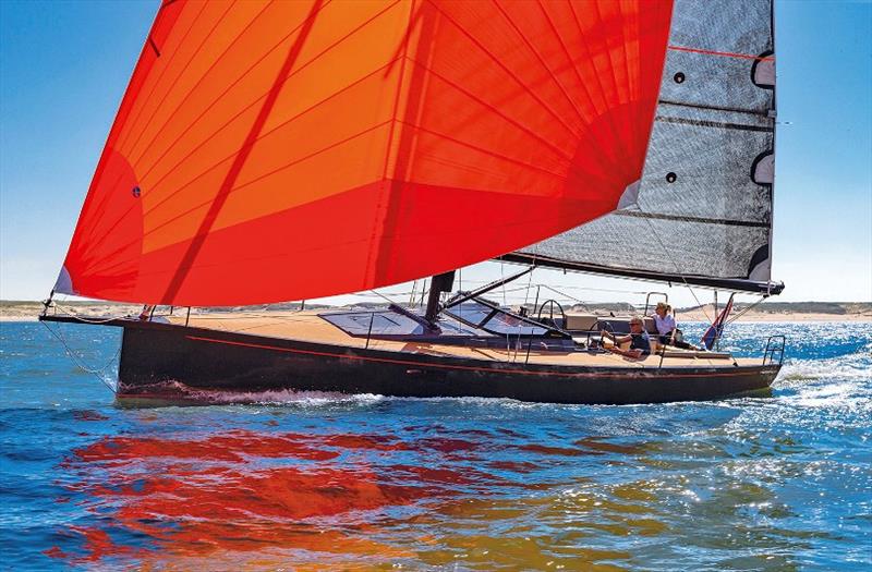 Saffier SE 37 photo copyright eyachts taken at  and featuring the Cruising Yacht class