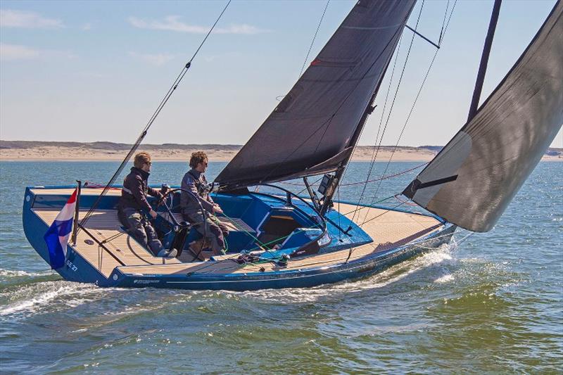 Saffier SE 27 photo copyright eyachts taken at  and featuring the Cruising Yacht class