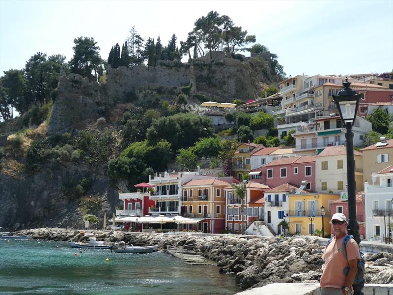 The Town of Parga photo copyright SV Red Roo taken at  and featuring the Cruising Yacht class