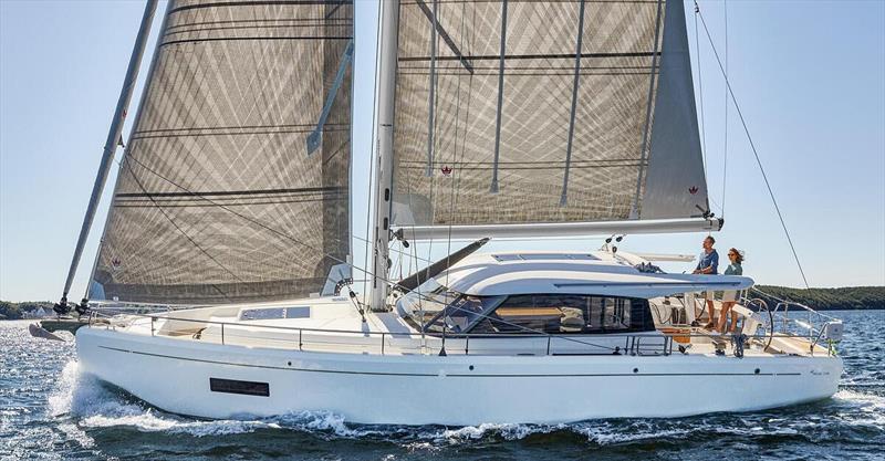 Moody 41 Deck Saloon photo copyright Windcraft Yachts taken at  and featuring the Cruising Yacht class
