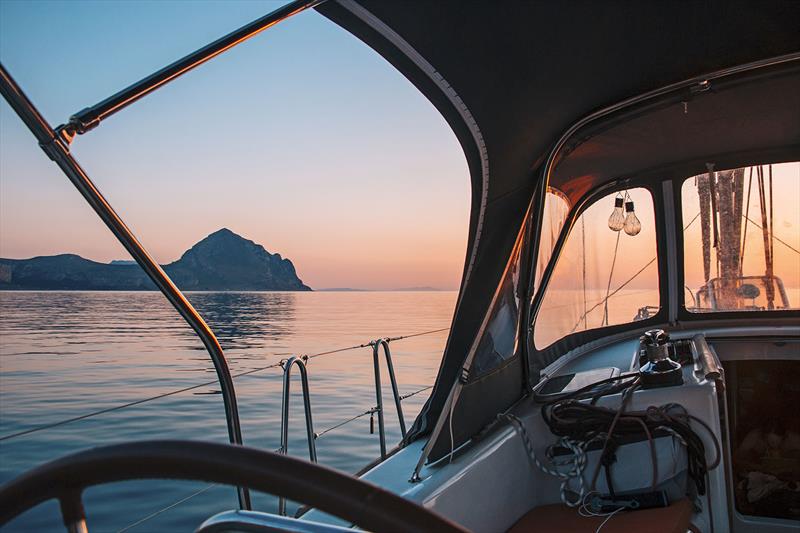 Sundowners for sure - photo © Ryan & Sophie Sailing