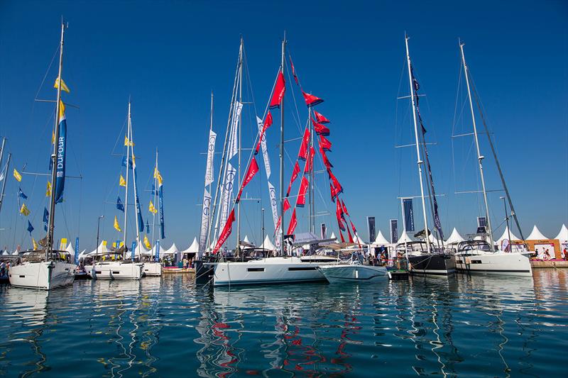 Cannes Yachting Festival - celebrating the power and majesty of sailing - photo © Cannes Yachting Festival