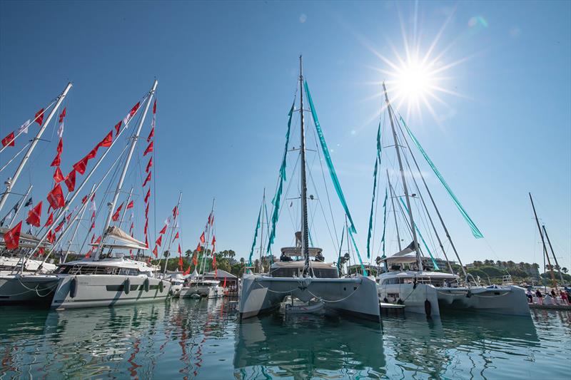 Cannes Yachting Festival - celebrating the power and majesty of sailing photo copyright Cannes Yachting Festival taken at Yacht Club de Cannes and featuring the Cruising Yacht class