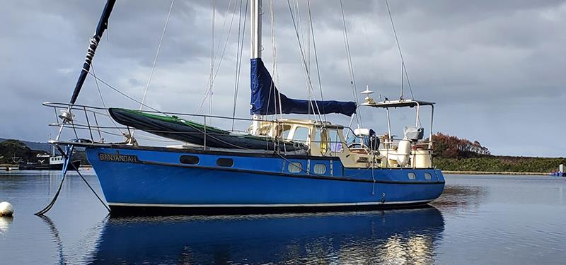 Our lady rejuvenated and ready to conquer the seas once more. May the stars continue to guide us as we sail forth towards new horizons photo copyright Jack and Jude taken at  and featuring the Cruising Yacht class