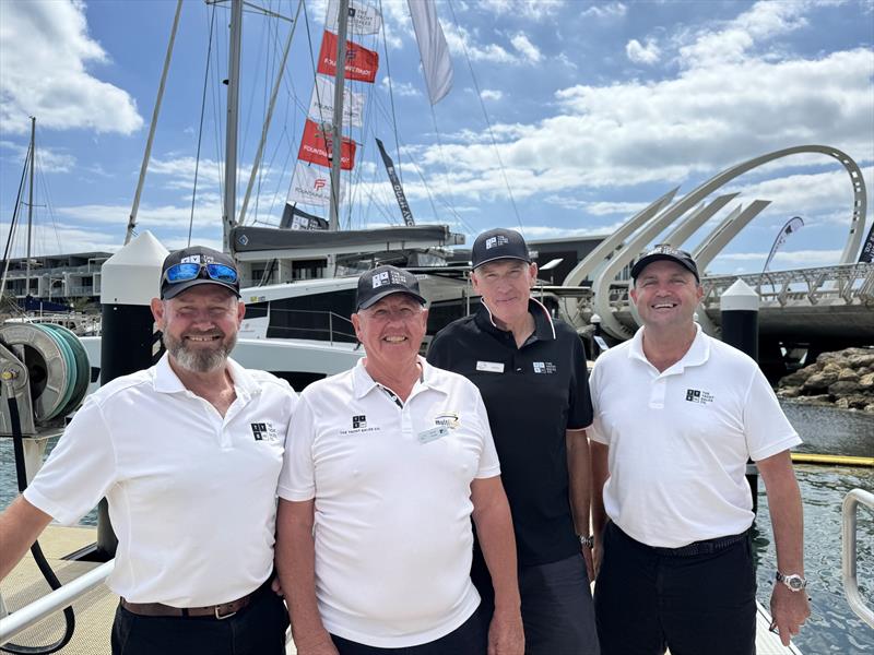 The Yacht Sales Co. team will be showcasing the new Dufour 41 at its WA Open Yacht event on Sunday 5 October at Mandurah Offshore Fishing & Sailing Club - photo © The Yacht Sales Co 