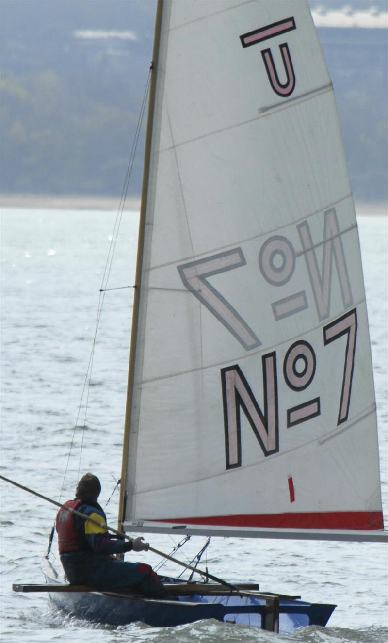 Another boat that had its genus in the Solent was the David Thomas designed Unit. Eventually beaten for the top IYRU slot by the Contender, the Unit resulted in just a small handful of boats before disappearing - photo © David Henshall