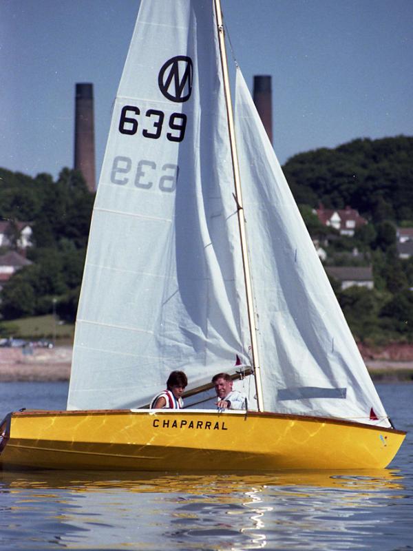 The Mirror 14 was a superb boat that could perform well across a wide range of conditions – yet even with a genoa, better spinnaker and white sails in place of the Mirror Red, the class would still fail - photo © David Henshall