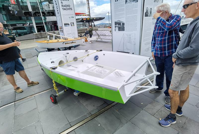 Cherub - John Spencer - the Plywood Magician - Exhibition - November 2020 photo copyright Richard Gladwell / Sail-World.com taken at Wakatere Boating Club and featuring the Classic & Vintage Dinghy class