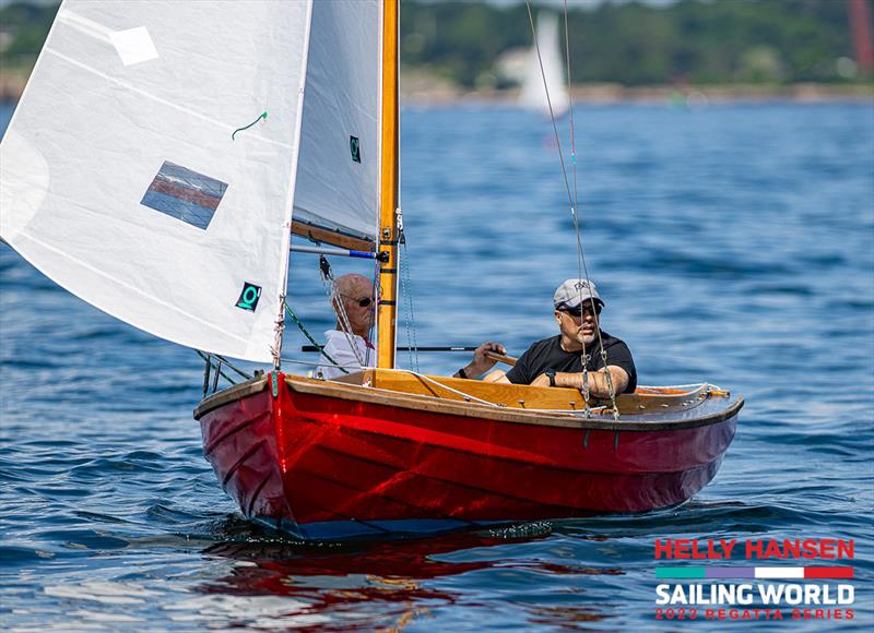 2023 Helly Hansen Sailing World Regatta Series photo copyright Walter Cooper/Sailing World taken at Corinthian Yacht Club of Marblehead and featuring the Classic & Vintage Dinghy class