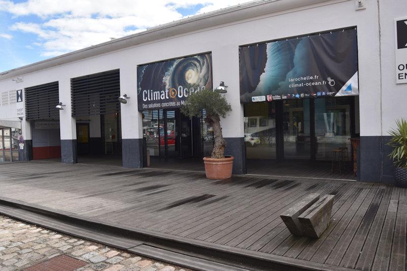 La Rochelle may lack the imposing buildings of Falmouth's museum, but the exhibits do together start to tell a story photo copyright Dougal Henshall taken at  and featuring the Classic & Vintage Dinghy class