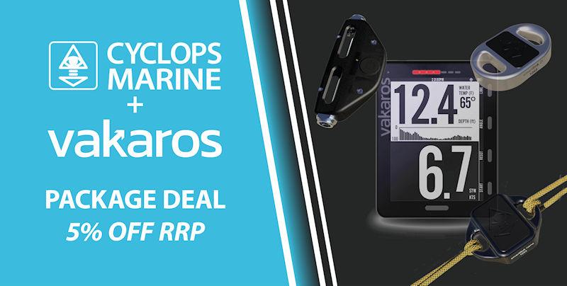 Cyclops and Vakaros Package Deal - photo © Cyclops Marine