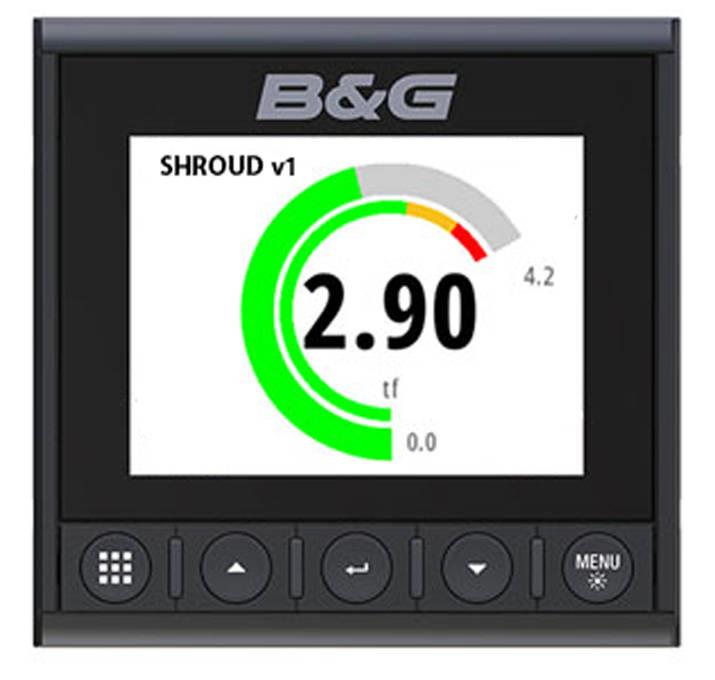 Load dial on B&G Triton² displays - photo © B&G / Cyclops Marine