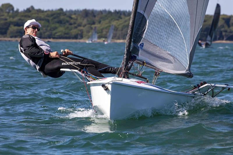 D-One Nationals winner Nick Craig at the Lymington Dinghy Regatta 2022 - photo © Tim Olin / www.olinphoto.co.uk