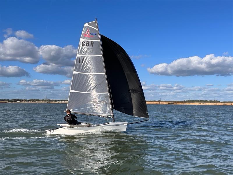 Finn and D-One Open at Warsash - photo © Nick Hilsden