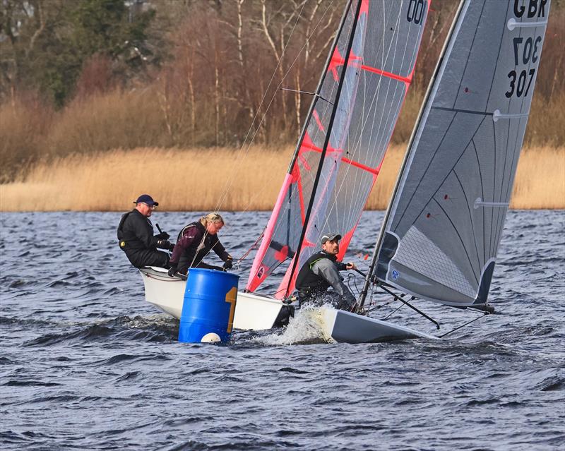 Bala Massacre 2024 photo copyright John Hunter taken at Bala Sailing Club and featuring the D-Zero class