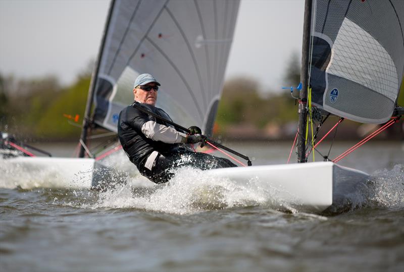 David Valentine during the D-Zero Open at Bough Beech - photo © Lloyd Roberts, Alex Smith