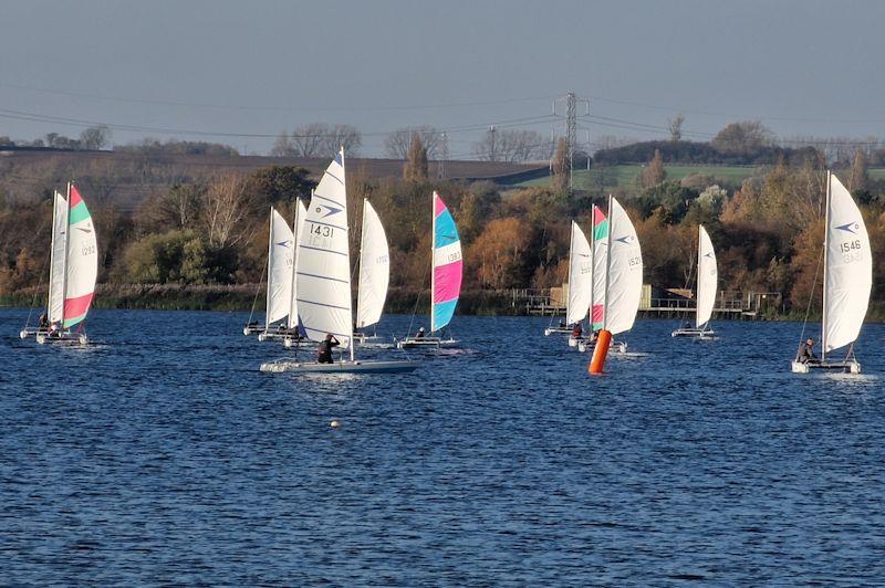 Sprint 15  Winter Series TT at Stewartby Water - photo © Dave Russell