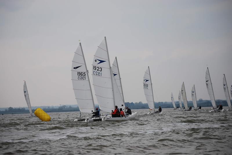 Dart 15 Summer TT event at Marconi photo copyright Paul Metcalfe taken at Marconi Sailing Club and featuring the Dart 15 class