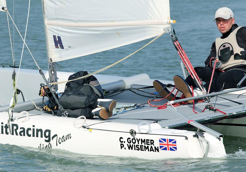 IOSSC Round the Isle of Sheppey Race 2023 photo copyright Nick Champion / www.championmarinephotography.co.uk taken at Isle of Sheppey Sailing Club and featuring the Dart 18 class