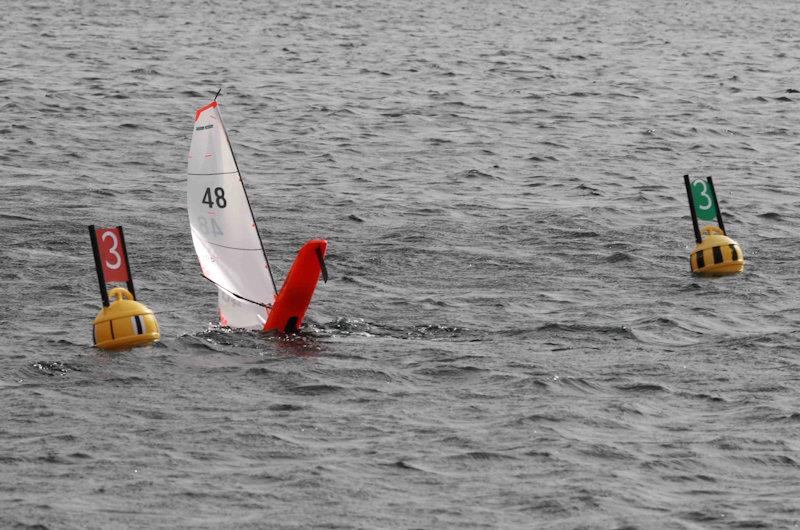 DF95 open meeting at Huntingdon Radio Yacht Club - photo © Andrew Wallace