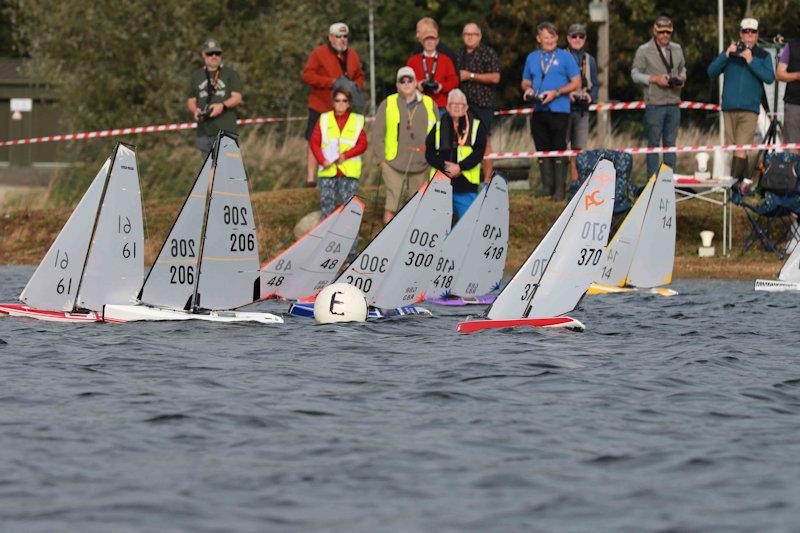 DF95 open meeting at Huntingdon Radio Yacht Club - photo © Andrew Wallace