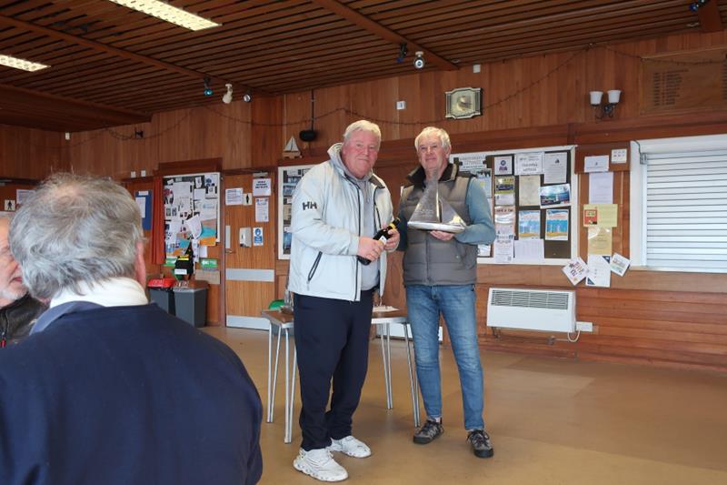 First Club Helm, Mike Brand - DF95 Invicta Trophy at Chipstead photo copyright CSC taken at Chipstead Sailing Club and featuring the DF95 class