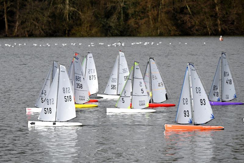 DF95 Invicta Trophy at Chipstead photo copyright CSC taken at Chipstead Sailing Club and featuring the DF95 class