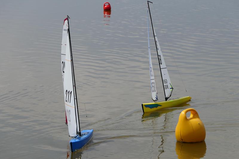 DF95 Spring Series at East Kent RSC photo copyright Alan Hounsell taken at East Kent Radio Sailing Club and featuring the DF95 class