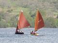 Classic dinghies sailing from the Glenridding Sailing Centre in the Lake District © Glenridding Sailing Centre