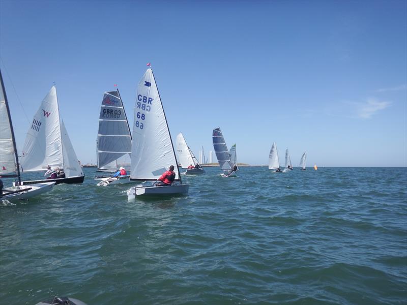 Great Yarmouth & Gorleston Sailing Club Beach Regatta - photo © Ed Anderson