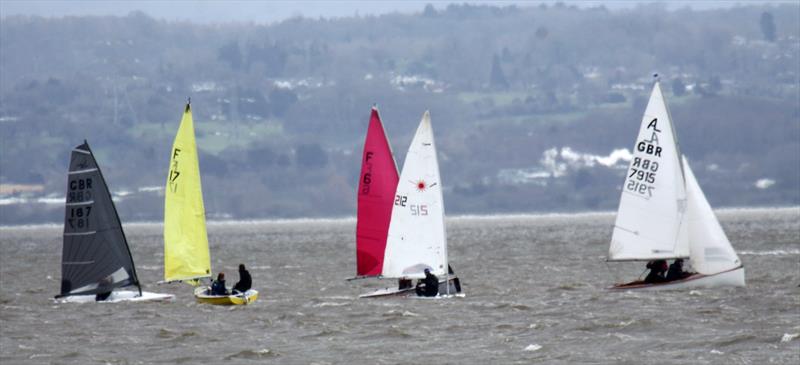 Dee SC & West Kirby SC Combined Clubs Winter Series photo copyright Alan Jenkins taken at Dee Sailing Club and featuring the Dinghy class