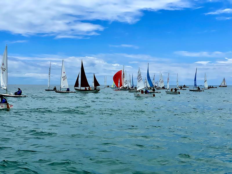 2021 Logicalis Gorey Regatta photo copyright Simon Boyle taken at  and featuring the Dinghy class