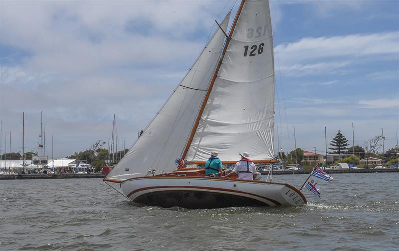 CASS - The historic yacht racing created a great spectacle - Goolwa Regatta Week 2018 photo copyright Cass Schlimbach taken at Goolwa Regatta Yacht Club and featuring the Dinghy class