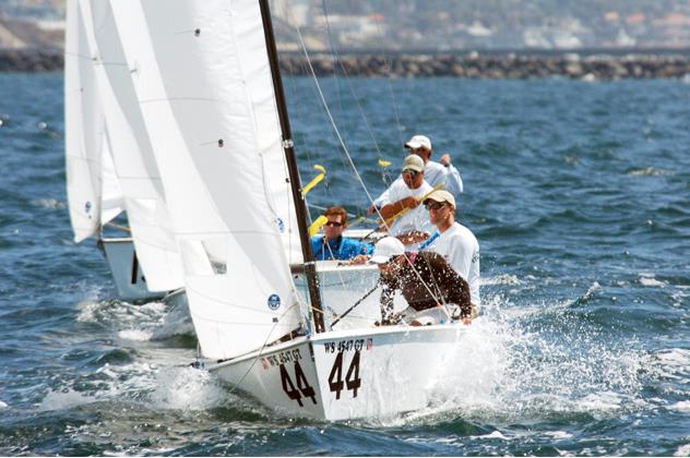 On-the-breeze action at the 2006 Lightning North American Championship, hosted by Mission Bay Yacht Club photo copyright Mission Bay Yacht Club taken at Mission Bay Yacht Club and featuring the Dinghy class