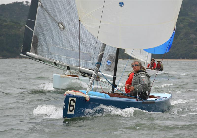 Stewart and Tom Craig, a father-son team, on the way to fourth overall photo copyright Kimball Livingston taken at Inverness Yacht Club and featuring the Dinghy class