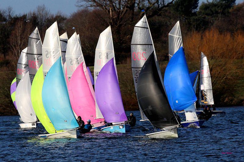 Alton Water 2020 Fox's Chandlery & Anglian Water Frostbite Series - Week 3 photo copyright Tim Bees taken at Alton Water Sports Centre and featuring the Dinghy class
