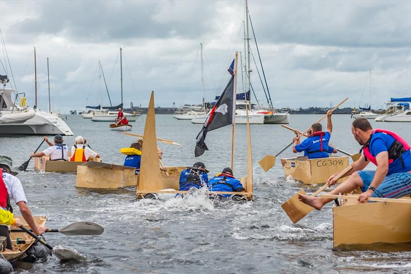The Wooden Boat Festival of Geelong photo copyright Tom Smeaton taken at Royal Geelong Yacht Club and featuring the Dinghy class