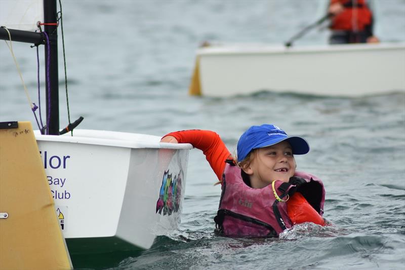 The ethos of the Harken SA Summer of Sail Festival is having fun in and around the water photo copyright Harry Fisher taken at Largs Bay Sailing Club and featuring the Dinghy class