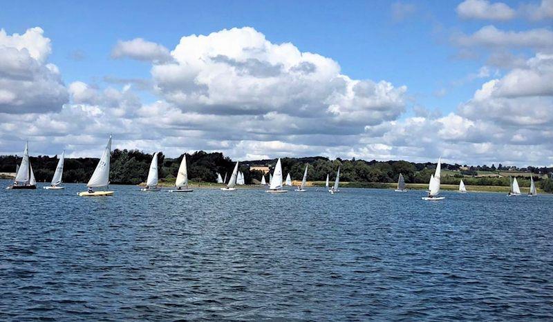 Record numbers for the Maidenhead Summer Series 2020 photo copyright MSC taken at Maidenhead Sailing Club and featuring the Dinghy class
