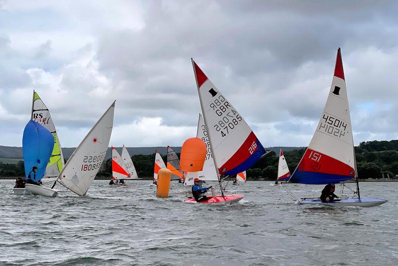 Starcross Yacht Club Junior Regatta - photo © Ben Newall