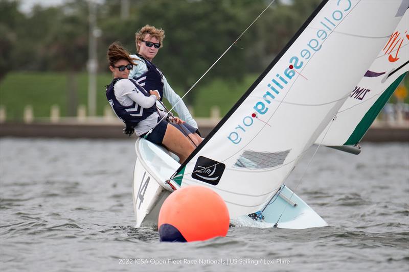 2022 Open Dinghy National Championship photo copyright Lexi Pline Photography taken at  and featuring the Dinghy class