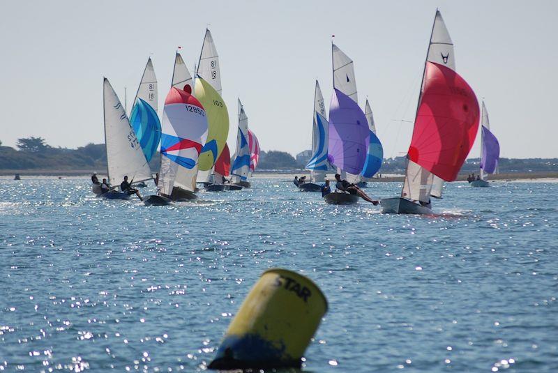 Bosham SC is another venue that knows the importance of giving the spectators something to see - photo © David Henshall