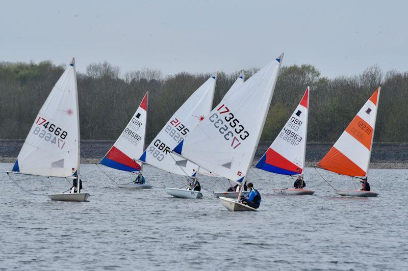 Derbyshire Youth Sailing starts the 2023 season at Burton - photo © D Clarke